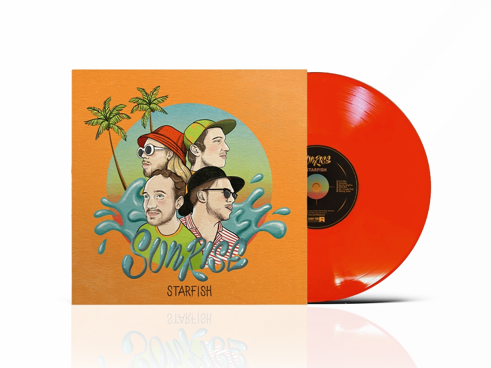 Sunrise (Album) Mango-Orange 12